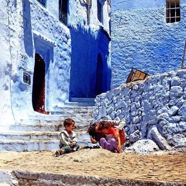 Dar Casa Plasa Grande Chefchaouen Kültér fotó