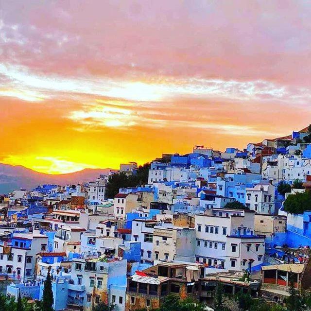 Dar Casa Plasa Grande Chefchaouen Kültér fotó
