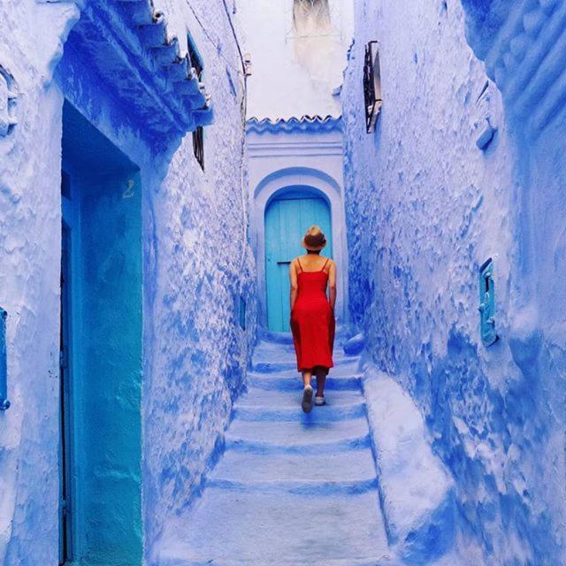 Dar Casa Plasa Grande Chefchaouen Kültér fotó