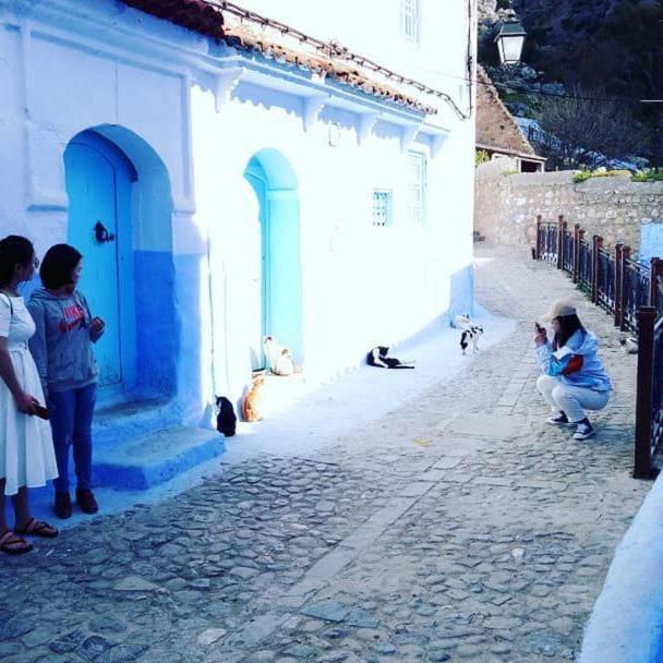 Dar Casa Plasa Grande Chefchaouen Kültér fotó