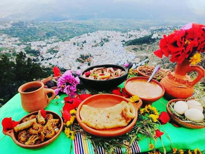Dar Casa Plasa Grande Chefchaouen Kültér fotó