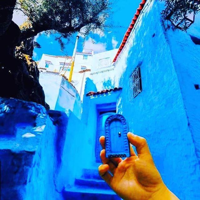 Dar Casa Plasa Grande Chefchaouen Kültér fotó